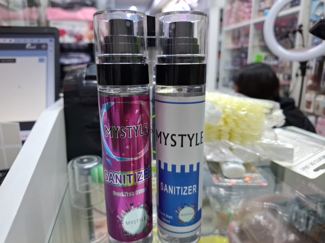 Mystyle 7757302061682 - SANITIZER 120ML MYSTYLE MY68